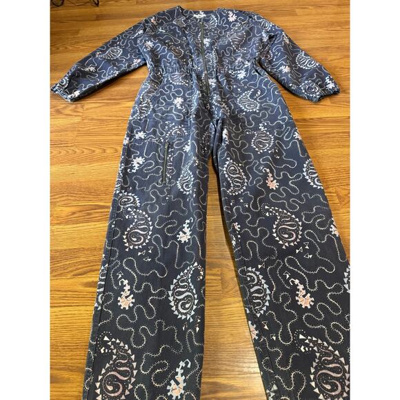 ISABEL MARANT ÉTOILE Nilaney printed cotton jumpsuit size 42 / US 10 - Picture 11 of 16